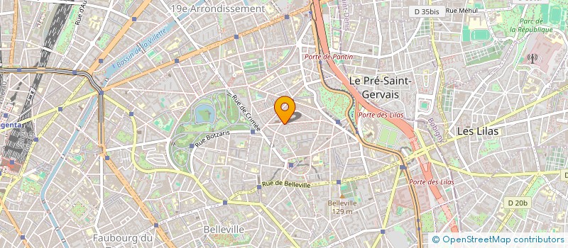 localisation de l'entreprise MADAME ALICE BERREBI  PARIS