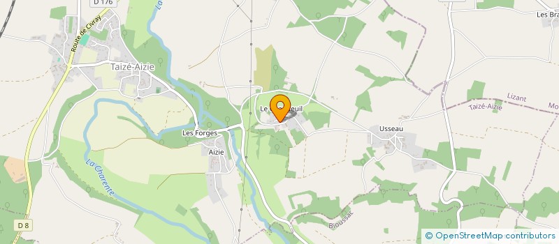 localisation de l'entreprise MADAME ALICE BIBAUT  VARS