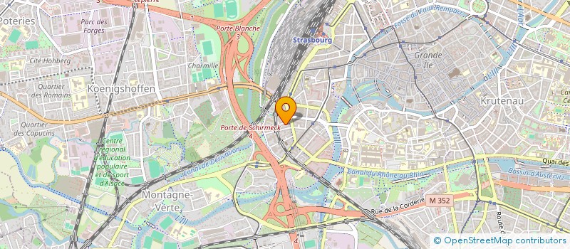 localisation de l'entreprise MADAME ALICE BIENASSIS à STRASBOURG