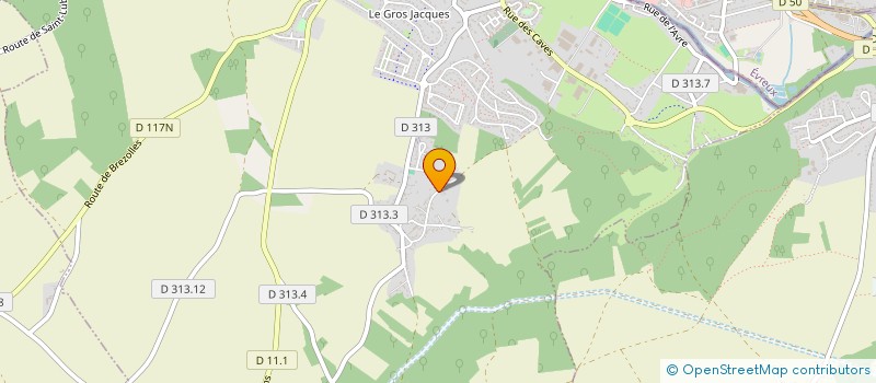 localisation de l'entreprise MADAME ALICE BLANCHARD à SAINT-LUBIN-DES-JONCHERETS