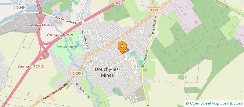 localisation de l'entreprise MADAME ALICE BLAS  IWUY