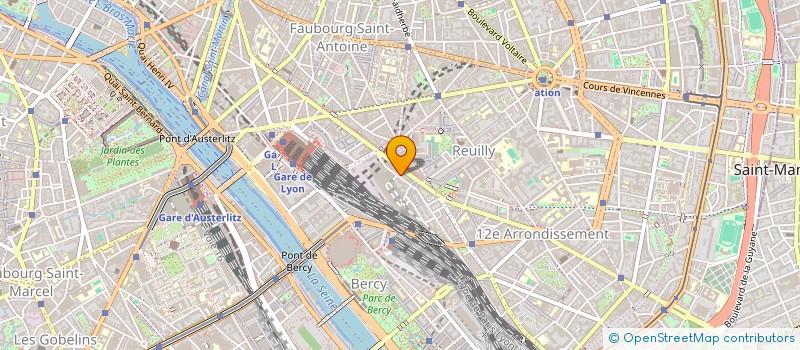 localisation de l'entreprise MADAME ALICE BLASKEVIC  PARIS