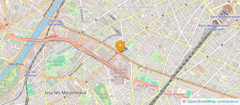 localisation de l'entreprise MADAME ALICE BLEYS  PARIS