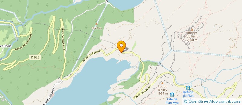 localisation de l'entreprise MADAME ALICE BOCHET  BEAUFORT