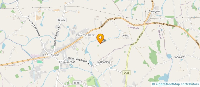 localisation de l'entreprise MADAME ALICE BOSC  COMPOLIBAT