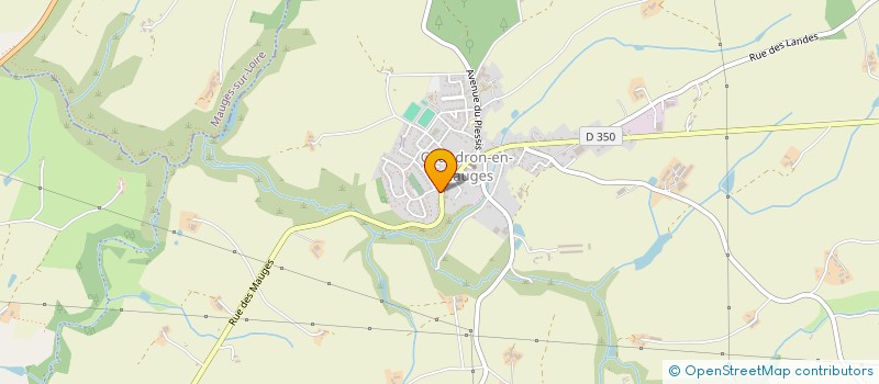 localisation de l'entreprise MADAME ALICE BOSSARD  MAUGES-SUR-LOIRE