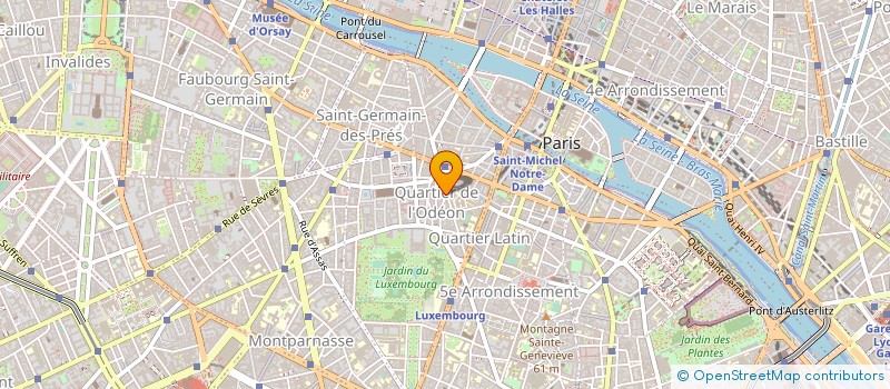 localisation de l'entreprise MADAME ALICE BOUBLI  PARIS