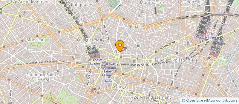 localisation de l'entreprise MADAME ALICE BOUET  PARIS