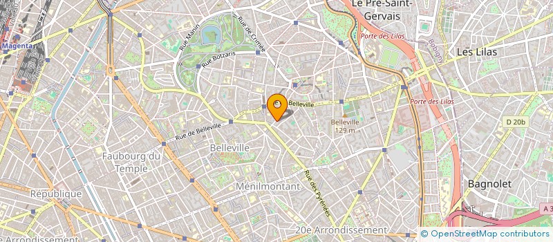 localisation de l'entreprise MADAME ALICE BOUFFIER  PARIS