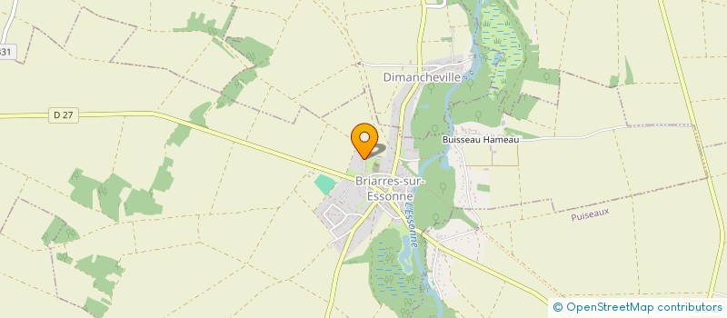 localisation de l'entreprise MADAME ALICE BOUILLOUD à BRIARRES-SUR-ESSONNE