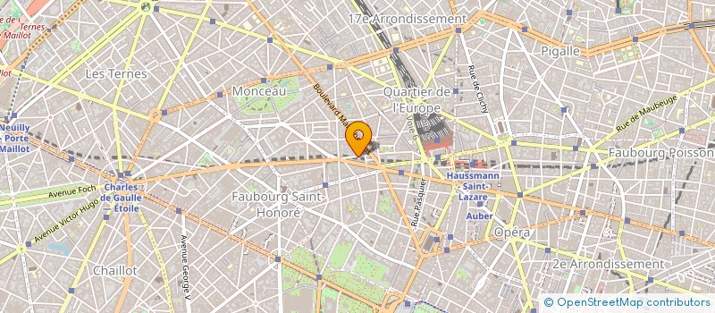 localisation de l'entreprise MADAME ALICE BOYAUD à PARIS