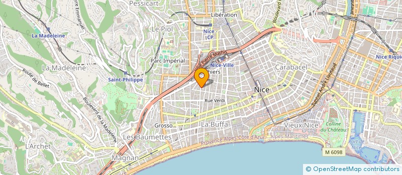 localisation de l'entreprise MADAME ALICE BOYER à NICE