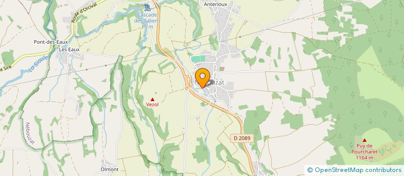 localisation de l'entreprise MADAME ALICE BUGUELLOU  NEBOUZAT