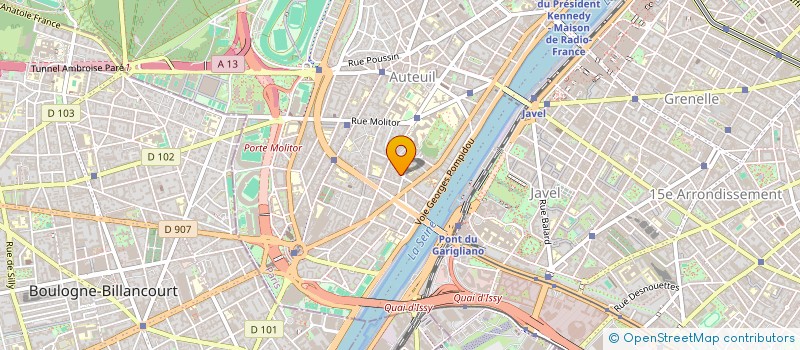 localisation de l'entreprise MADAME ALICE BUHLMANN  PARIS