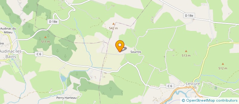 localisation de l'entreprise MADAME ALICE BUSCOT  FOUGARON