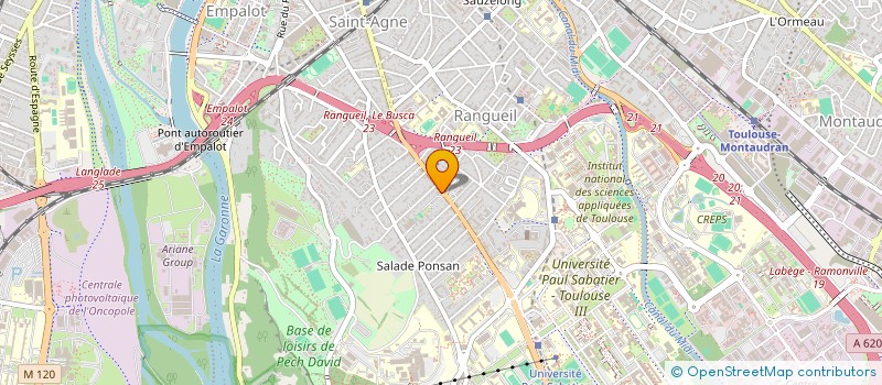 localisation de l'entreprise MADAME ALICE CAHARD à TOULOUSE