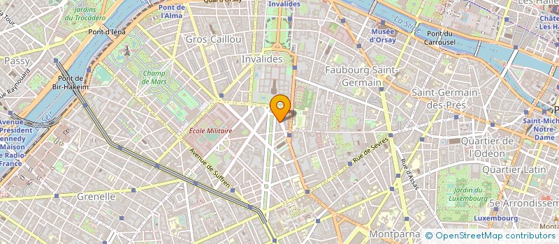 localisation de l'entreprise MADAME ALICE CAMION  PARIS