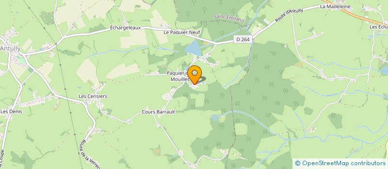 localisation de l'entreprise MADAME ALICE CAMPOMIZZI  ANTULLY