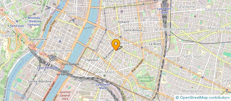 localisation de l'entreprise MADAME ALICE CARMELLINO  LYON