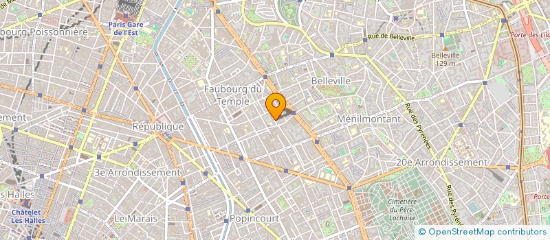 localisation de l'entreprise MADAME ALICE CAVANAGH  PARIS