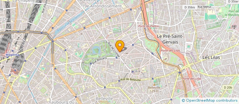 localisation de l'entreprise MADAME ALICE CAYUELA  PARIS