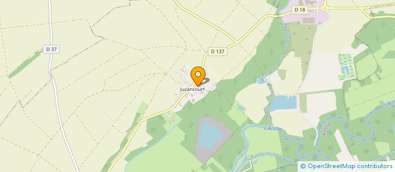 localisation de l'entreprise MADAME ALICE CHAMPEYROUX  ASFELD