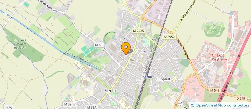 localisation de l'entreprise MADAME ALICE CHARLOT  SECLIN