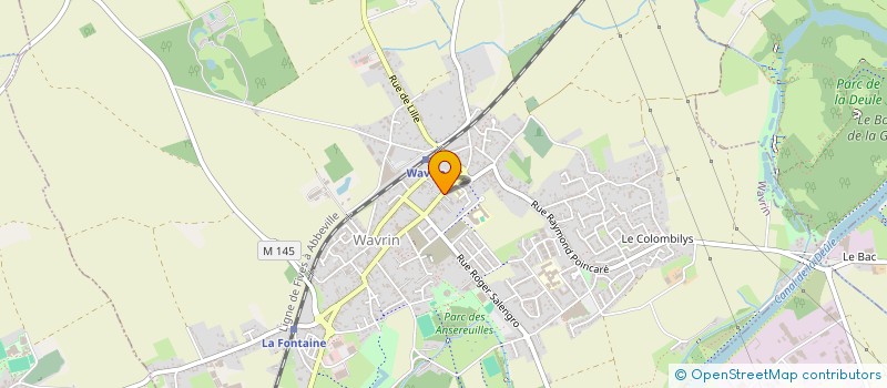 localisation de l'entreprise MADAME ALICE CHARPENTIER  WAVRIN