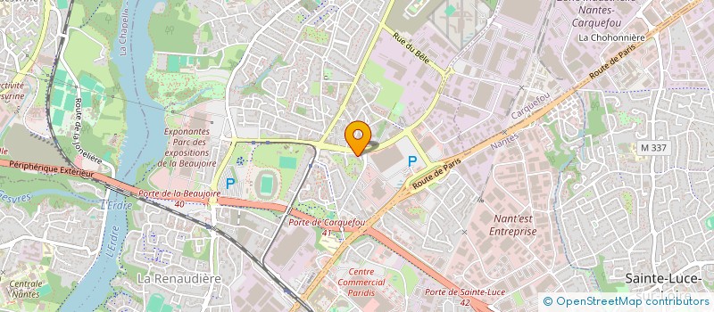 localisation de l'entreprise MADAME ALICE CHATTON  NANTES