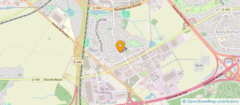 localisation de l'entreprise MADAME ALICE CHAYE  TOULONJAC