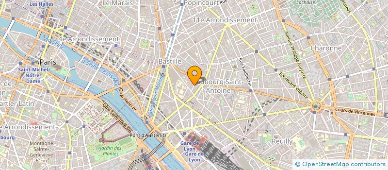 localisation de l'entreprise MADAME ALICE CHIALUA  PARIS