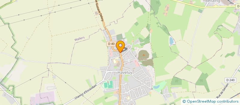 localisation de l'entreprise MADAME ALICE CIARCHI  HAVELUY