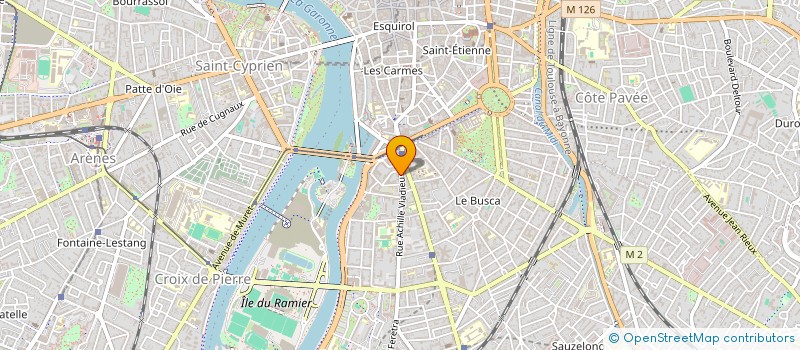 localisation de l'entreprise MADAME ALICE COLLINET  TOULOUSE