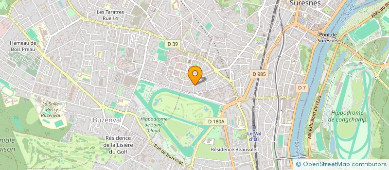 localisation de l'entreprise MADAME ALICE CONLEY à SURESNES