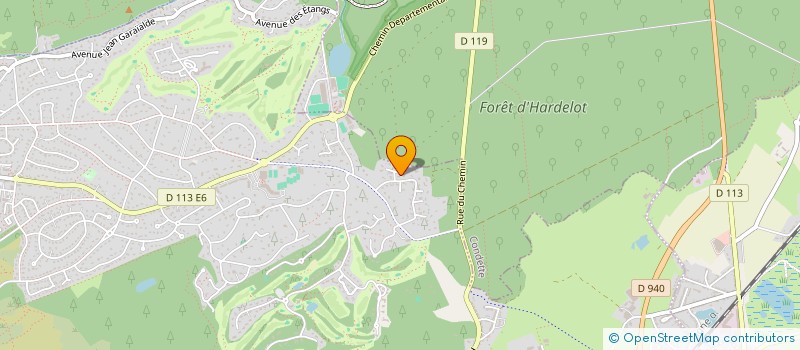 localisation de l'entreprise MADAME ALICE COPPIN  NEUFCHATEL-HARDELOT