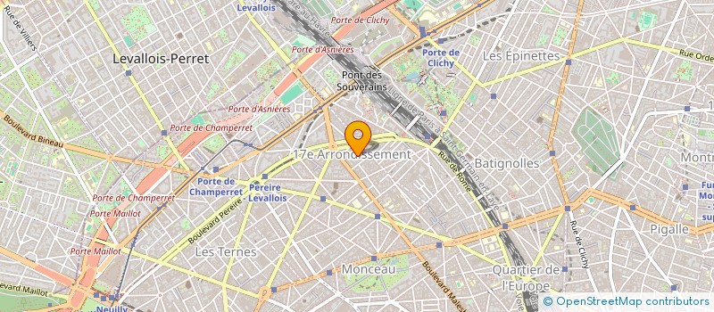 localisation de l'entreprise MADAME ALICE CORDIER  PARIS