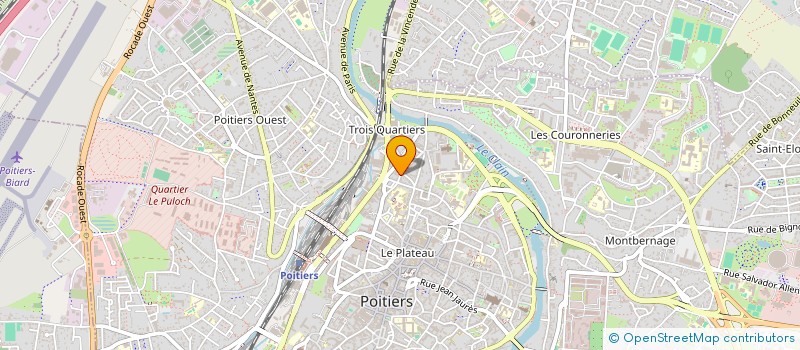 localisation de l'entreprise MADAME ALICE CORNUAU  BOIVRE-LA-VALLEE