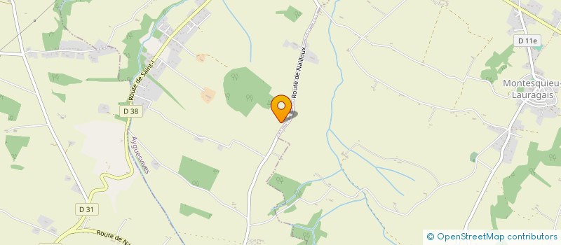 localisation de l'entreprise MADAME ALICE COURTIEU  AYGUESVIVES