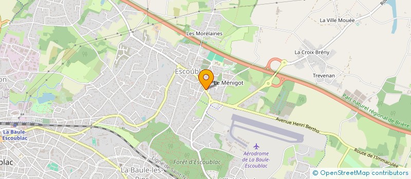 localisation de l'entreprise MADAME ALICE COUSINET  GUERANDE