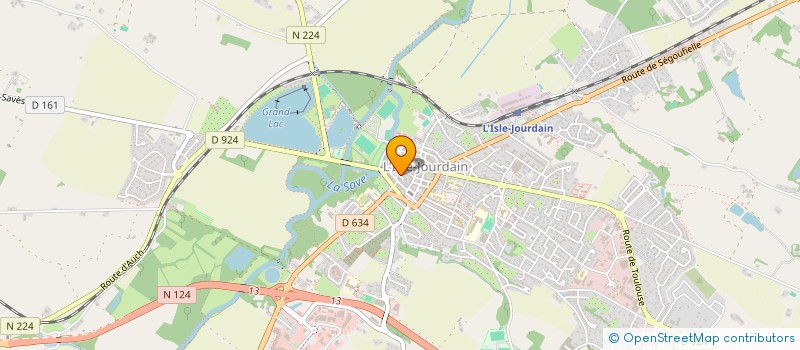 localisation de l'entreprise MADAME ALICE CREGUT  TOULOUSE