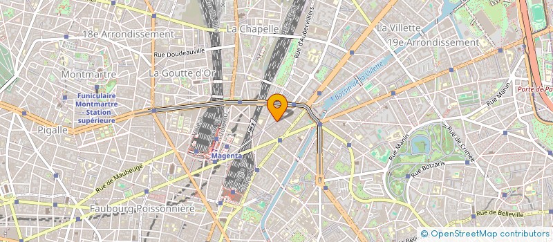 localisation de l'entreprise MADAME ALICE CROCHET  PARIS