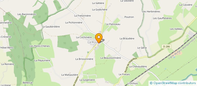 localisation de l'entreprise MADAME ALICE D AUTEUIL à VAL-AU-PERCHE