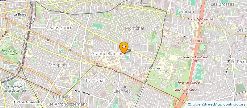 localisation de l'entreprise MADAME ALICE DARIES  LYON