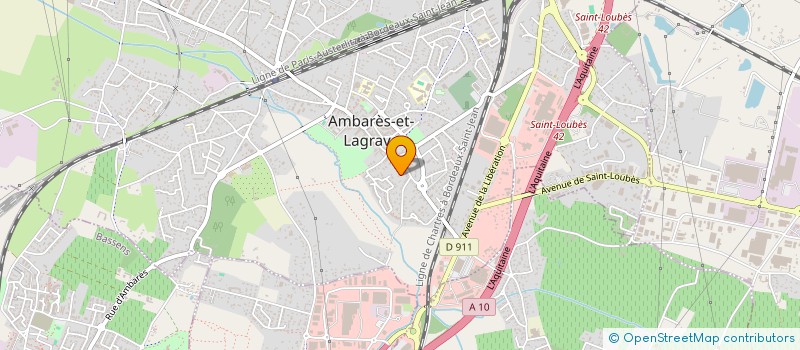localisation de l'entreprise MADAME ALICE DEBERNARD à AMBARES-ET-LAGRAVE