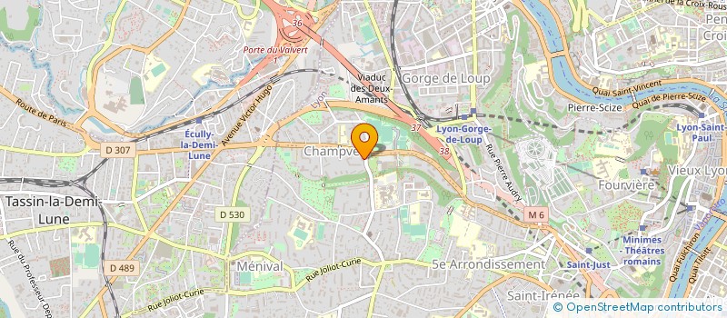 localisation de l'entreprise MADAME ALICE DELLOUL  LYON