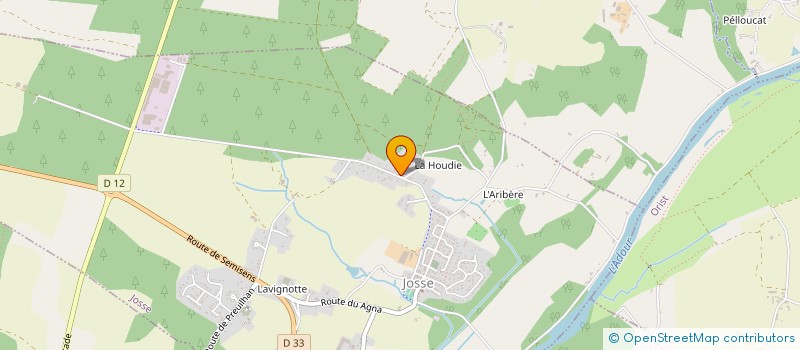 localisation de l'entreprise MADAME ALICE DENIAU  JOSSE