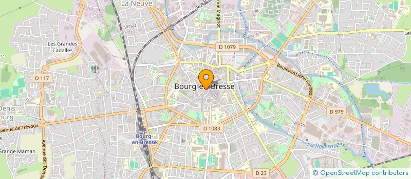 localisation de l'entreprise MADAME ALICE DESMARIS à BOURG-EN-BRESSE