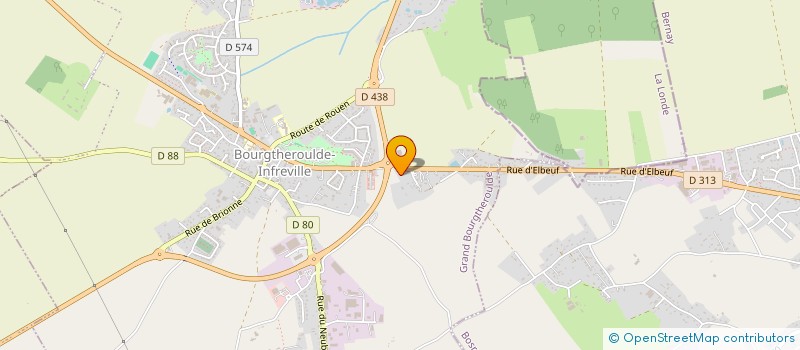 localisation de l'entreprise MADAME ALICE DESNOS  GRAND BOURGTHEROULDE