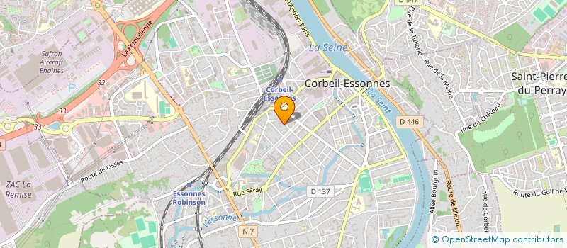 localisation de l'entreprise MADAME ALICE DESPRAT  VINCENNES