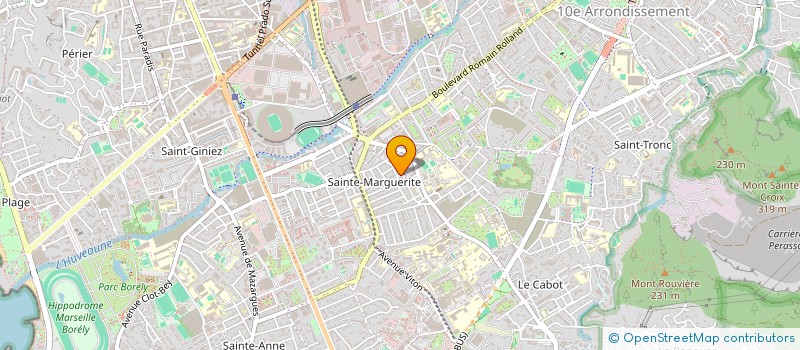 localisation de l'entreprise MADAME ALICE DETOLLENAERE à MARSEILLE